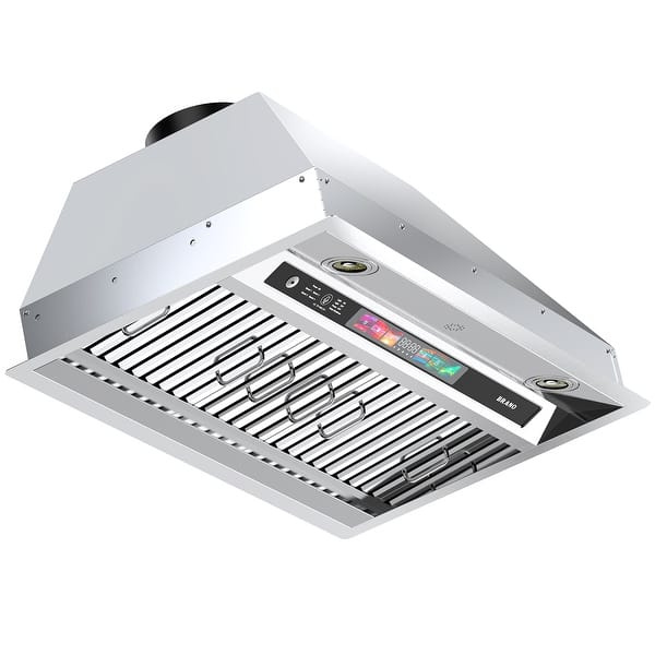 30 in. Convertible Insert Range Hood with Voice/Gesture/Touch Control Bed Bath & Beyond 39175370
