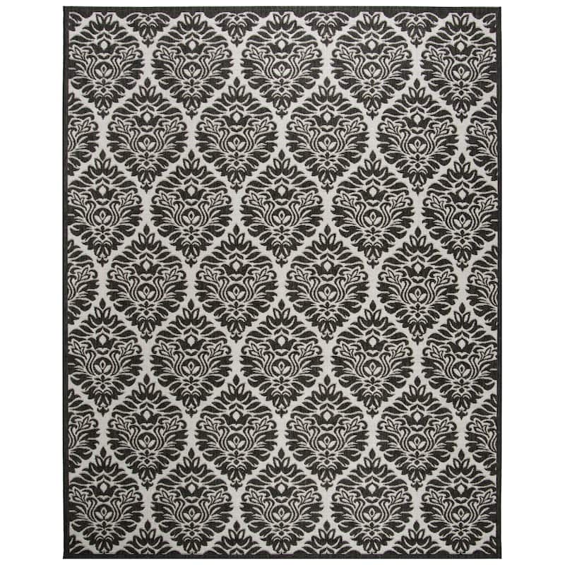 SAFAVIEH Linden Alison Indoor/ Outdoor Waterproof Patio Backyard Rug