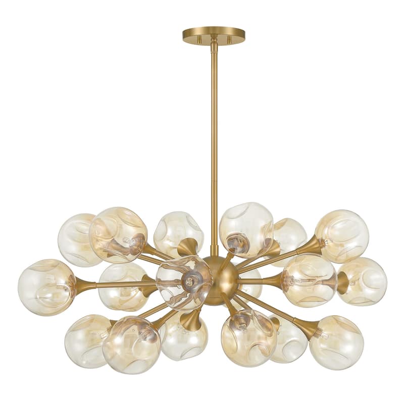 Savoy House 1-7935-18 Matisse 18 Light 21" Wide Sputnik Chandelier