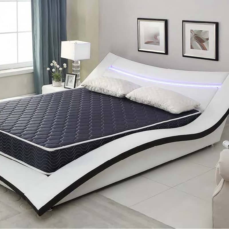 6-inch High Density Foam Mattress - Twin