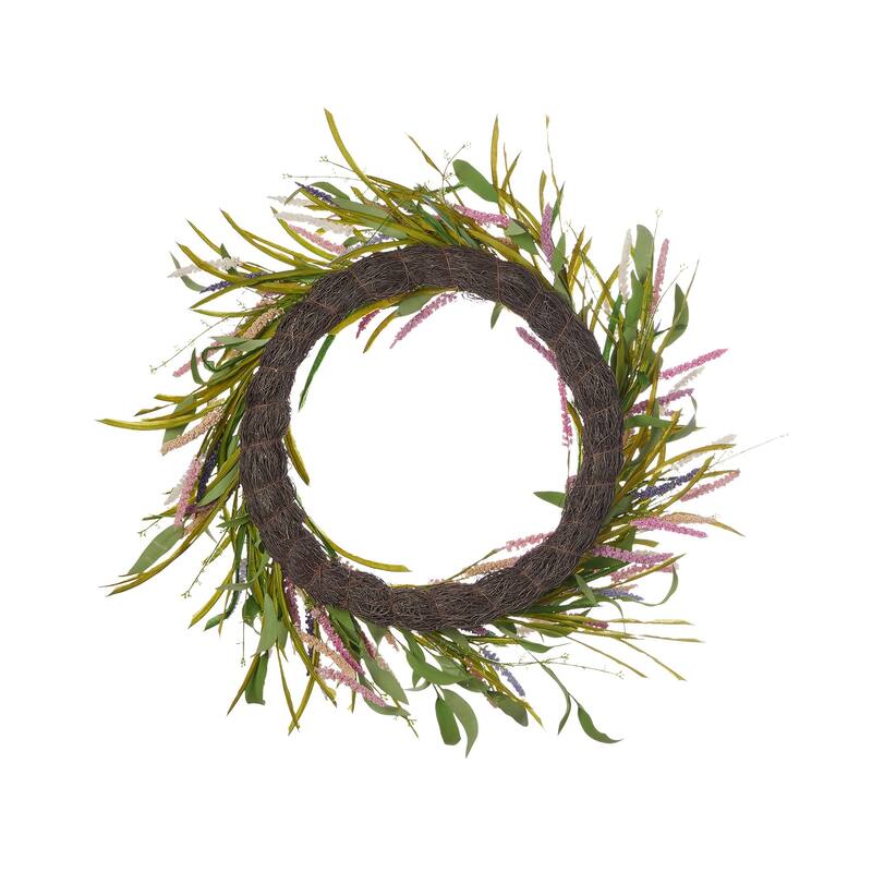 26 inch Amaranthus Meadow Wreath