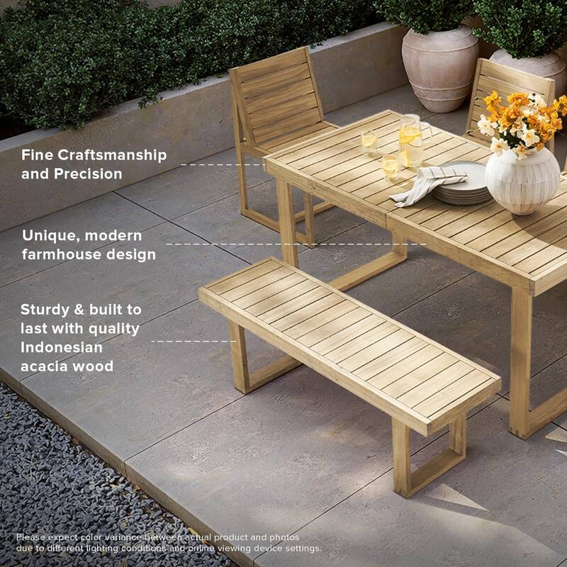 mopio Bruno Outdoor Dining Set