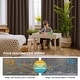 preview thumbnail 68 of 91, Deconovo 100 Percent Blackout with Liner Grommet Curtain (2 Panel)