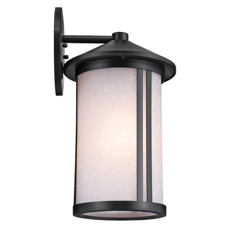 Kichler Lighting Lombard 16.5 in. 1-Light Outdoor Wall Lantern Sconce