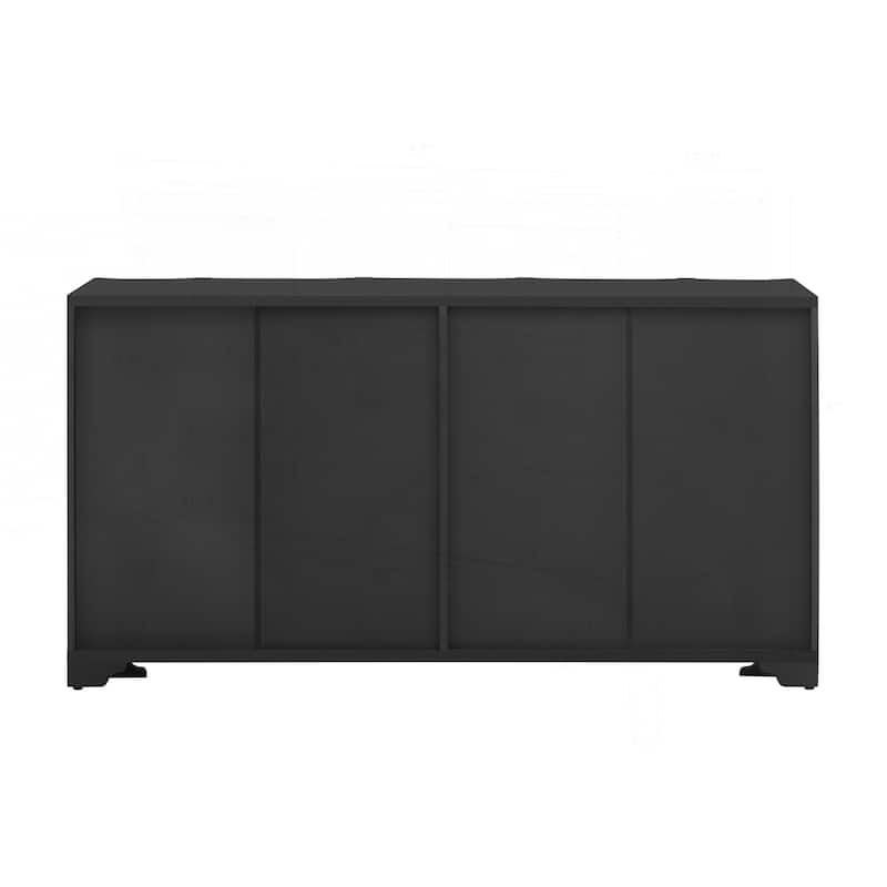 Sophisticated 4-Door Sideboard with Intricate Design