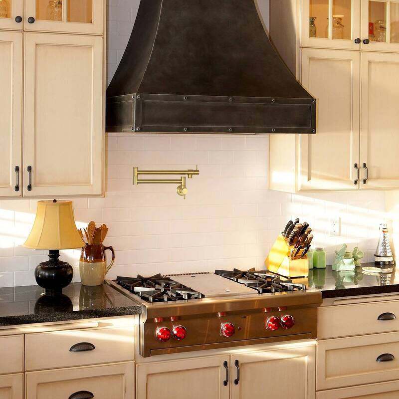 Pot Filler Kitchen Faucet Wall Mount