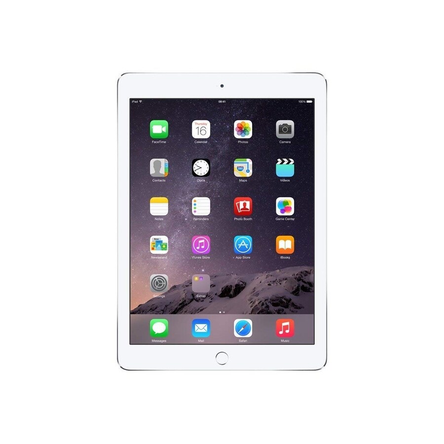 Apple Ipad Air 2 Mgty2ll A 128gb Wi Fi Silver Refurbished