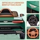preview thumbnail 2 of 30, 12V Kids Ride On Car, Licensed Bentley Bacalar Electric Car with Remote Control