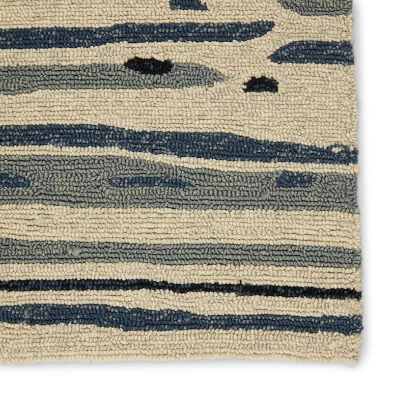 Sketchy Lines Indoor and Outdoor Abstract Area Rug