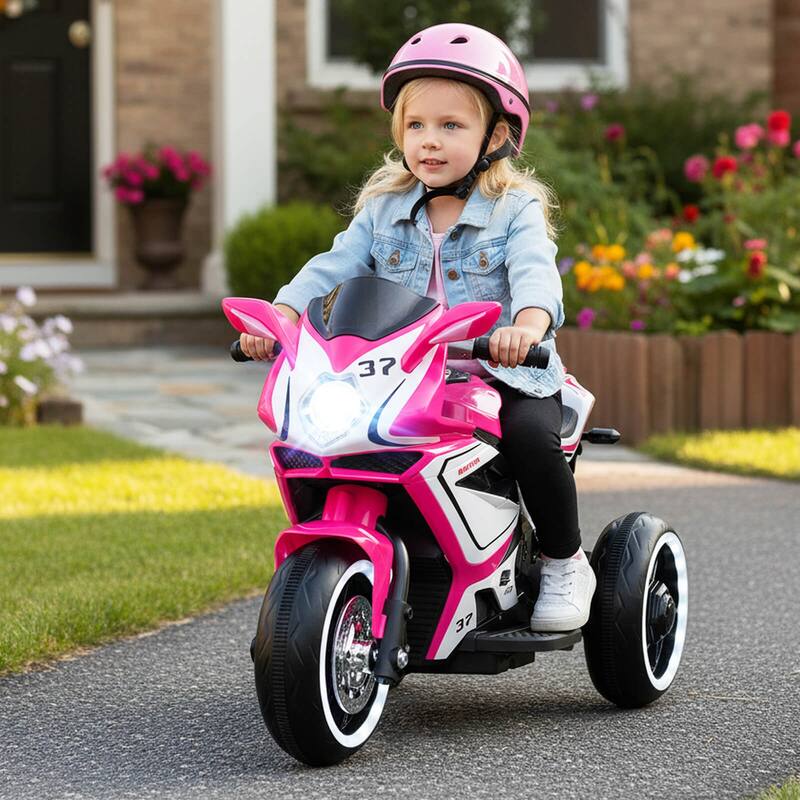 Costway Kids Ride on Motorcycle 6V Battery Powered Mini Electric - See Details