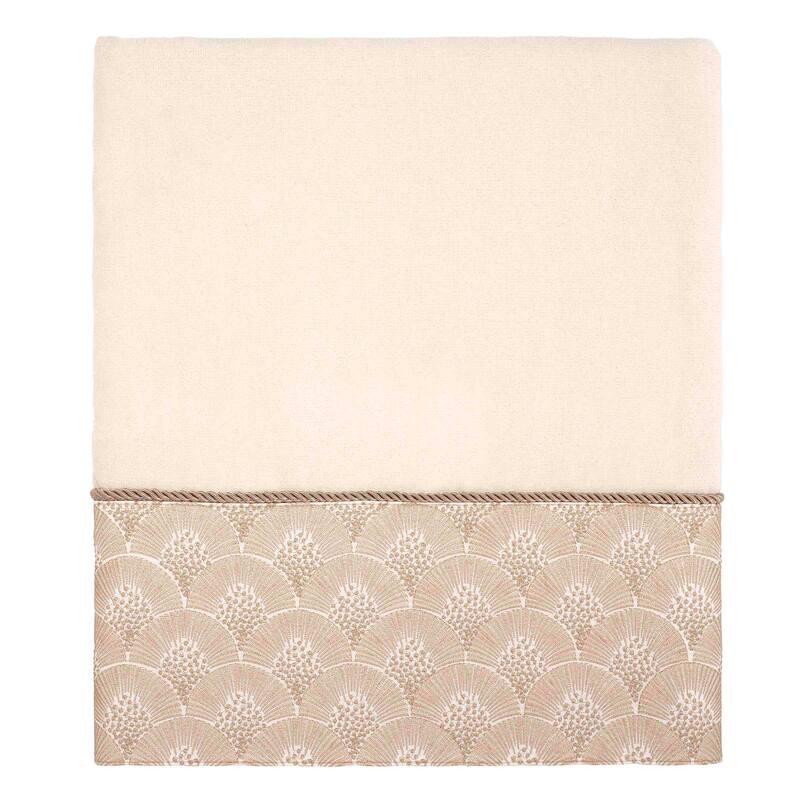 Avanti Deco Shell Bath Towel - Bath Towel