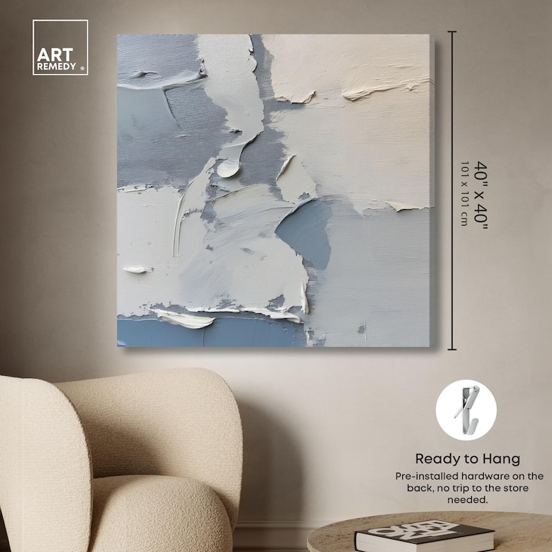 Pebble Path I Canvas by Art Remedy, Gallery Wrapped