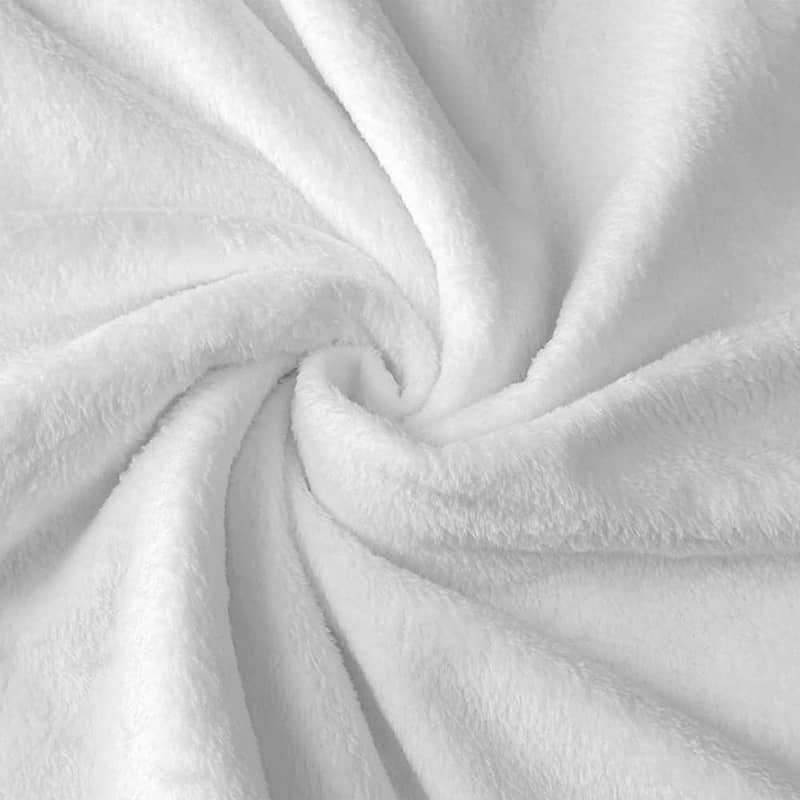 Christmas Striped Flannel Fleece Throw Blanket — Soft Holiday Blanket