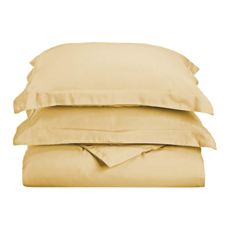 Superior Brushed Microfiber Wrinkle-resistant Duvet Cover Set