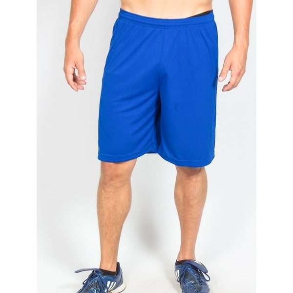 men's below the knee basketball shorts