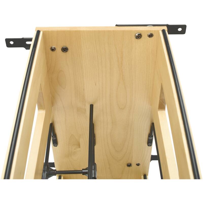 Rev-A-Shelf 447CC-BCSC-5 Craftsman 5-15/16" Wide Solid Maple Pull Out