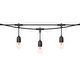 preview thumbnail 14 of 15, OVE Decors 24 ft. RGB String Lights with Black Wire and Remote Control