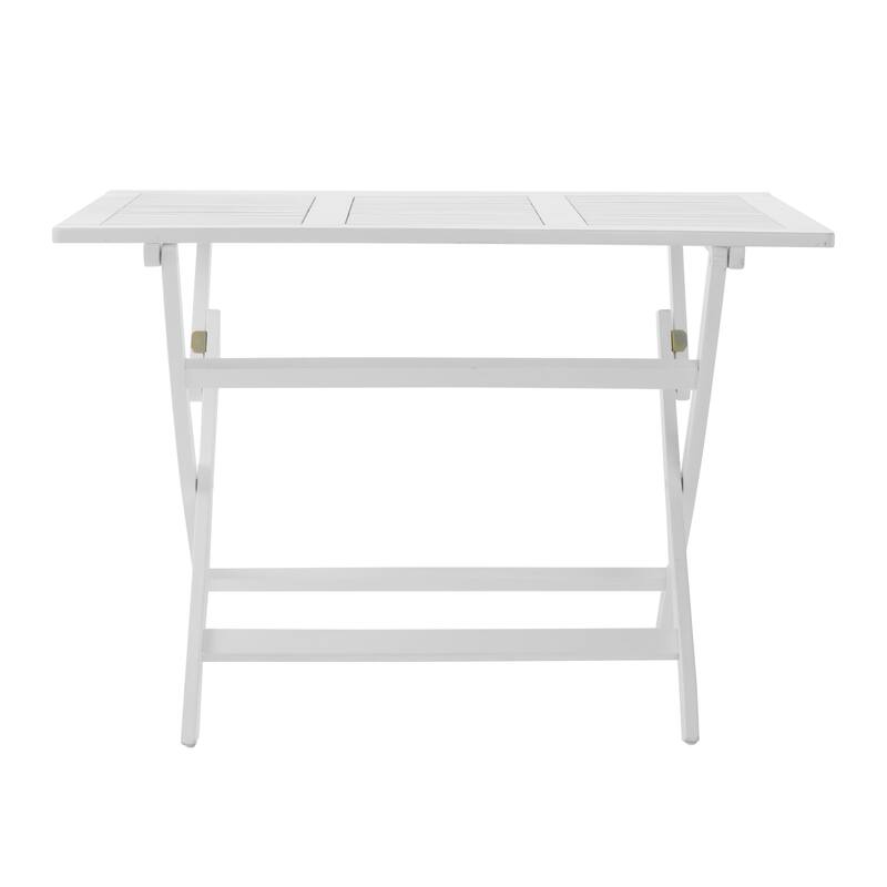 POSITANO 43.5'' FOLDABLE table - White