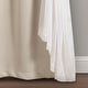 preview thumbnail 6 of 10, Lush Decor Grommet Sheer Panel Pair with Insulated Blackout Lining