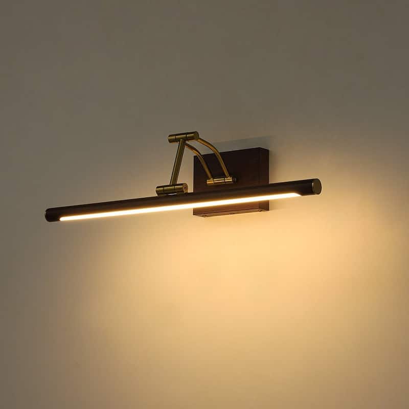 Adjustable LED Linear Wall Sconce Dimmable Modern Vanity Picture Light