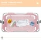 preview thumbnail 5 of 14, Baby Bassinet, Bedside Sleeper,Foldable Baby Bed to Bed