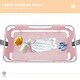 preview thumbnail 5 of 5, Baby Bassinet Bedside Sleeper Foldable Baby Bed to Bed - 35.00" * 23.00" * 50.00"