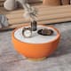 Option Gold marble Orange