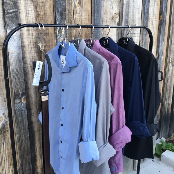 Shop Closet Spice Chrome Shirt Blouse Hanger With Non Slip Foam