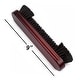 preview thumbnail 7 of 10, GSE™ 2-Piece Solid Wood Billiard Pool Table Brush and Rail Brush Set. Billiard Pool Table Accessories