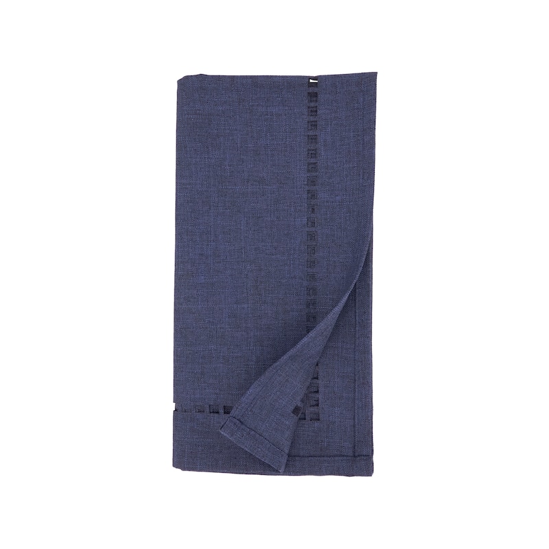 Laser-Cut Hemstitch Napkin (Set of 4)