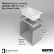 preview thumbnail 36 of 56, Karran Drop-In Quartz Composite 34 in Single Bowl Kitchen Sink with Accessories