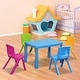 preview thumbnail 1 of 6, Domi Kids 5 Piece Play Or Activity Table and Chair Set