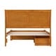 preview thumbnail 73 of 85, Portland Platform Bed with Footboard and Storage Drawers