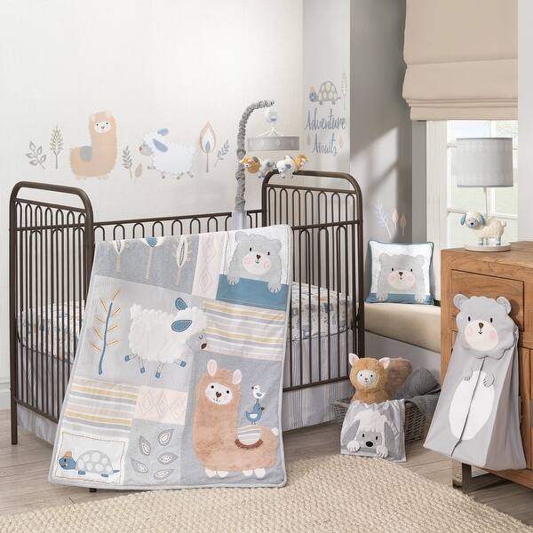 Shop Lambs Ivy Happi By Dena Little Llama Nursery 4 Piece Baby