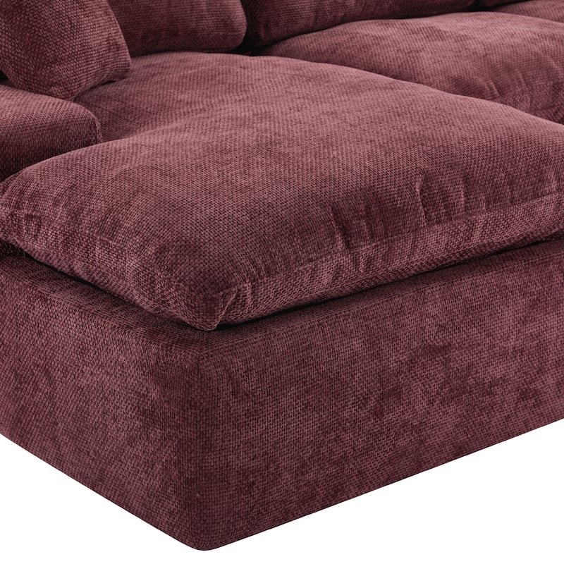 107.9inch Cloud Sectional Sofa