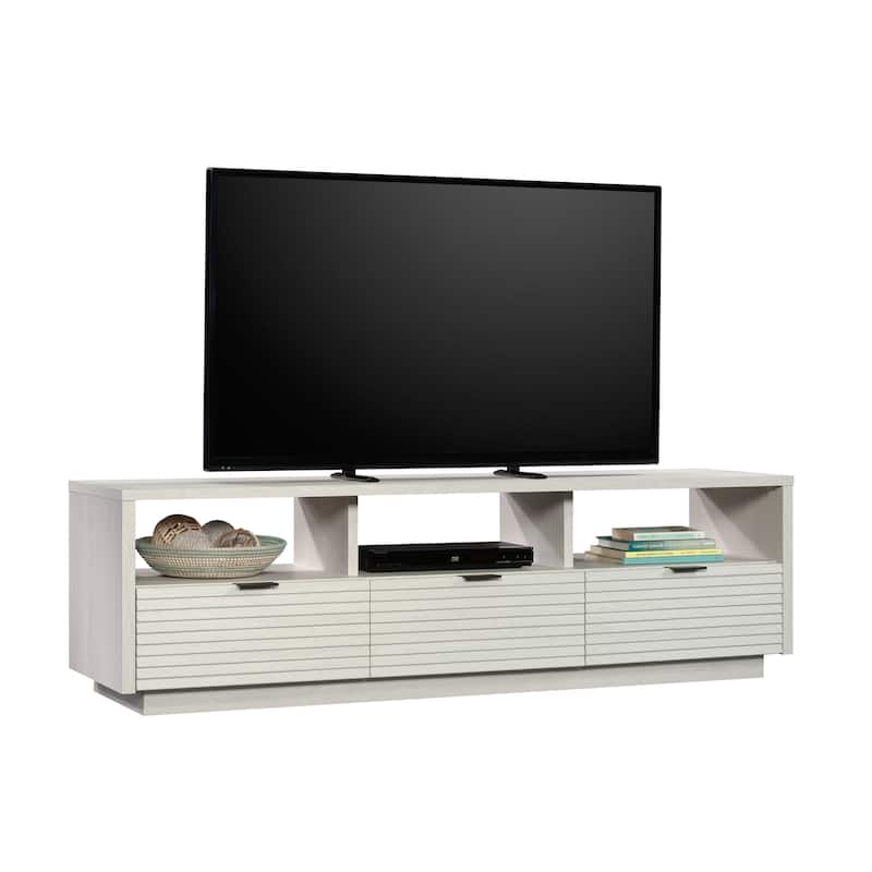 Harvey Park Entertainment Credenza - Glacier Oak