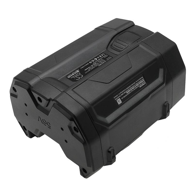 Battery for EGO CS1400 BA1400T BA2242T BA2800T BA4200T BA5600T BA6720T 6000mAh - Black