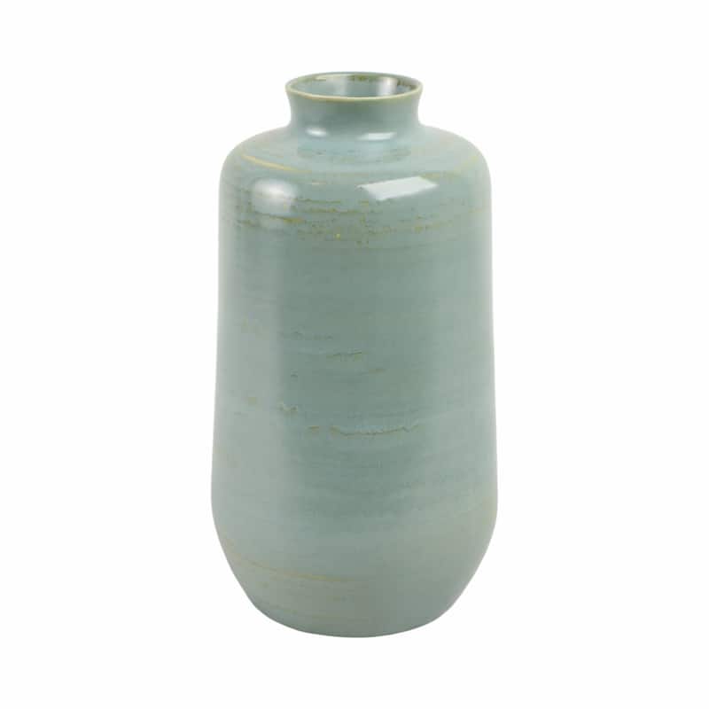 Handcrafted Pottery Earthenware Decorative Vase for Home Decor