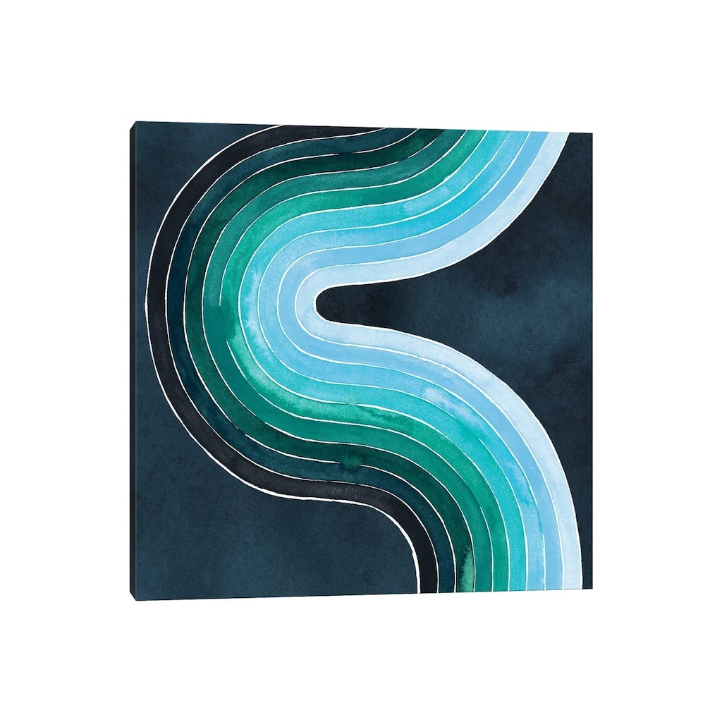 iCanvas "Mid Century Current II" by Grace Popp Canvas Print