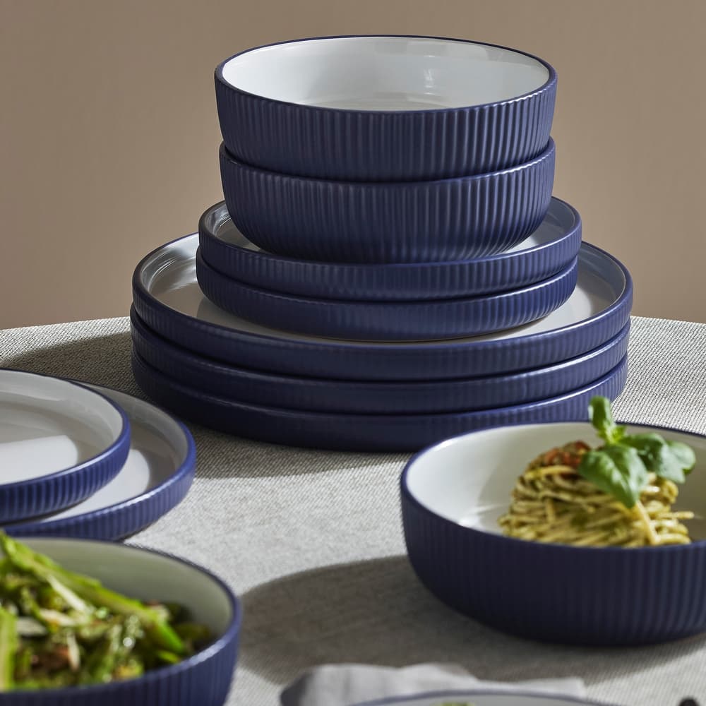Christian Siriano Laro Stoneware Dinnerware Set