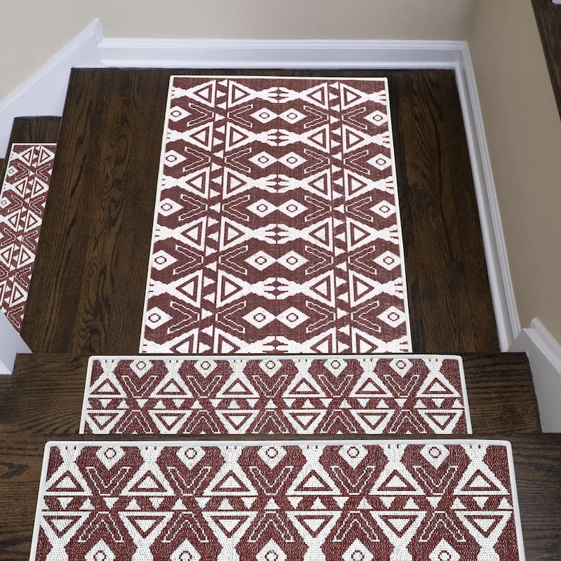 Sussexhome Heavy Duty Ultra Thin Non Slip Washable Cotton Indoor Rug - 2' x 3'