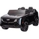 preview thumbnail 5 of 13, 2 Seater Ride on Car for Kids 24V Licensed Cadillac Electric Car Toy Toddlers Battery Powered Ride on Truck Black