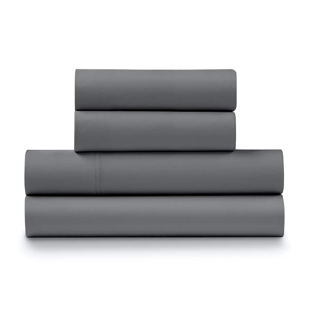 Ella Jayne 100% Cotton Percale Cool and Crisp Deep Pocket Sheet Set