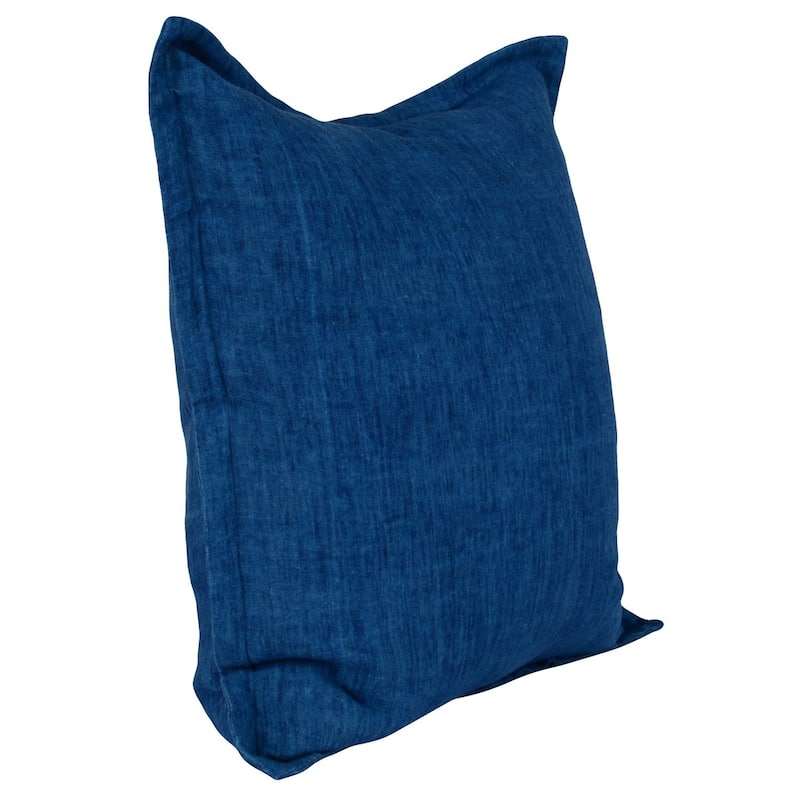 Amy Linen 22-inch Square Throw Pillow, by Kosas Home
