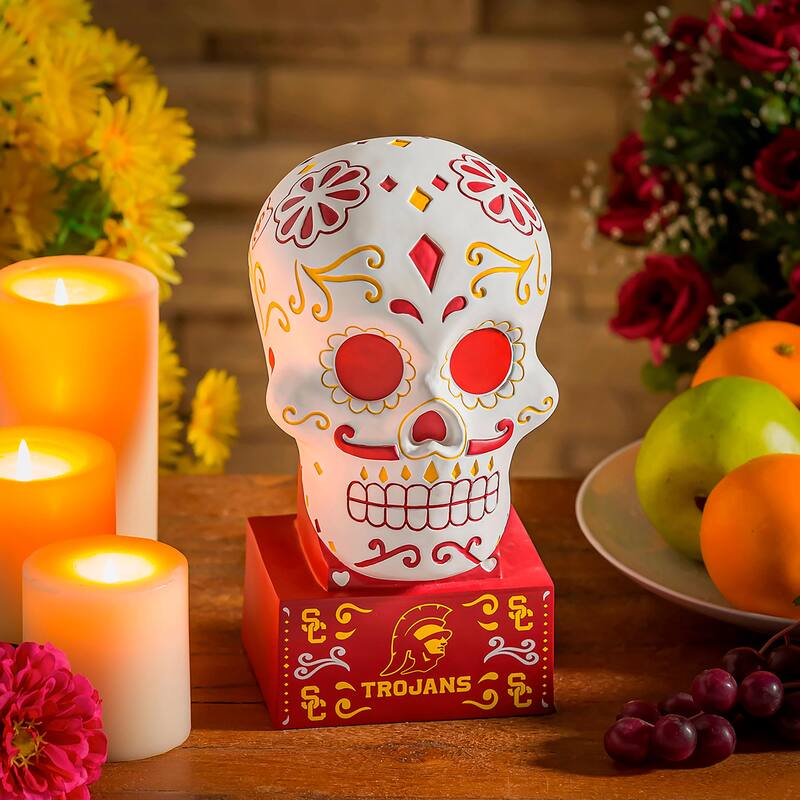 University of Southern California, Sugar Skull Statue