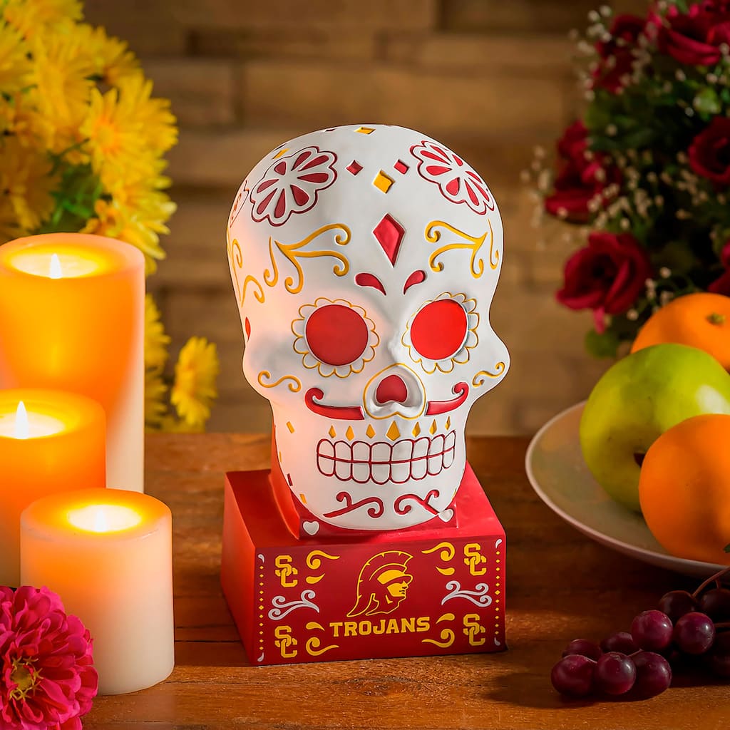 University of Southern California, Sugar Skull Statue