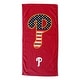 preview thumbnail 5 of 23, MLB Celebrate Series Beach Towel - 30"x60" 30"x60" - Philadelphia Phillies
