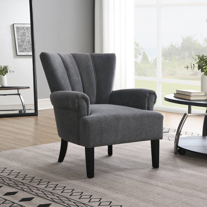 Modern Wingback Chairs, Armchair Club Chair, Accent chair Sofa Chair