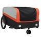 preview thumbnail 13 of 31, vidaXL Bike Trailer Kids Bicycle Cargo Trailer Cart Wagon with Tow Bar Iron