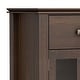 preview thumbnail 22 of 78, WYNDENHALL Stratford Solid Wood Transitional Sideboard Buffet - 54 inch Wide